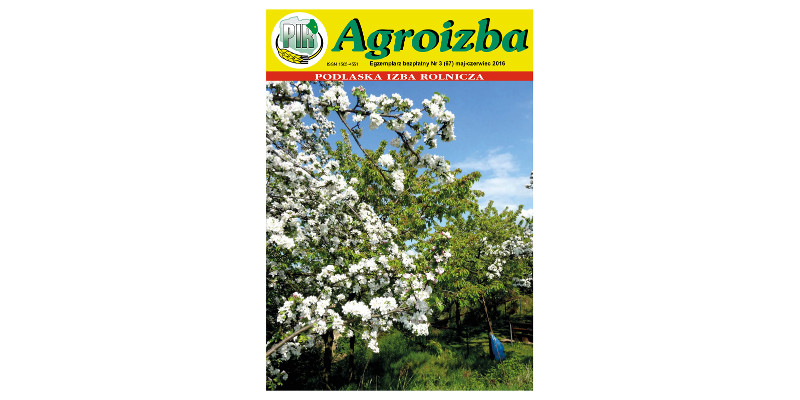 Agroizba nr 3 (67) maj-czerwiec 2016