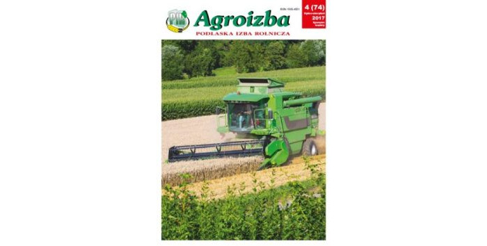Agroizba nr 4 (74) lipiec-sierpień 2017