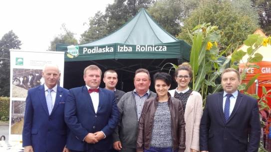 IX Posiedzenie Rady Powiatowej Podlaskiej Izby Rolniczej powiatu hajnowskiego