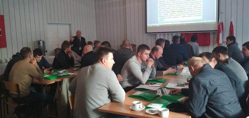 „Nowoczesne technologie uprawy zbóż w województwie podlaskim” – szkolenia
