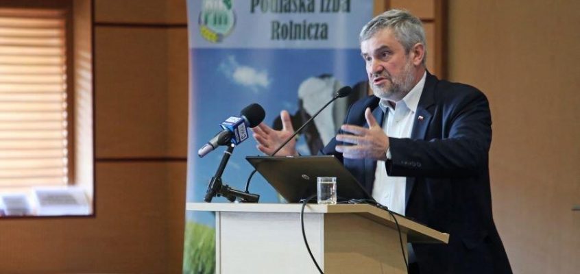 Konferencja dotycząca roli izb rolniczych z udziałem Ministra Rolnictwa Jana Krzysztofa Ardanowskiego