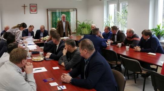 Posiedzenie Rady Powiatowej Podlaskiej Izby Rolniczej w Białymstoku