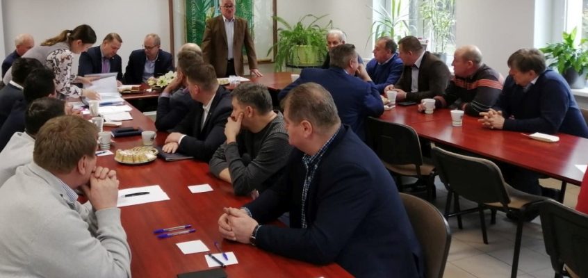 Posiedzenie Rady Powiatowej Podlaskiej Izby Rolniczej w Białymstoku