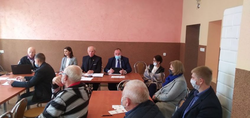 Posiedzenie Rady Powiatowej Podlaskiej Izby Rolniczej w Sokółce