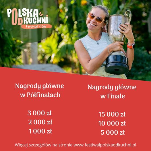 Festiwal Kół Gospodyń Wiejskich „Polska Od Kuchni”