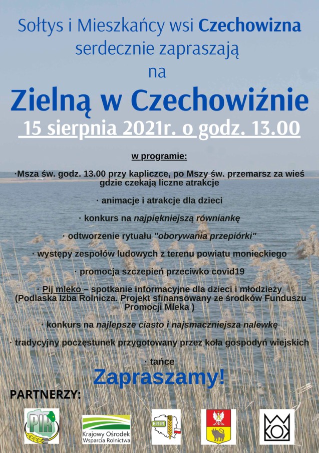 Zielna w Czechowiznie plakat 1 jpgmaxwidth1920maxheight902