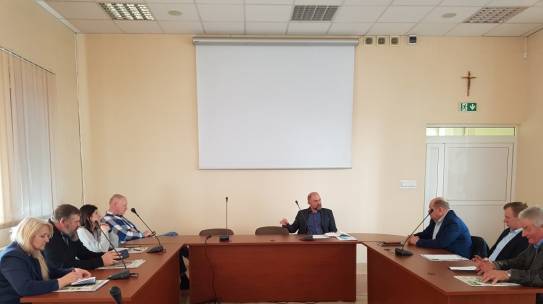 Posiedzenie Rady Powiatowej Podlaskiej Izby Rolniczej w Grajewie