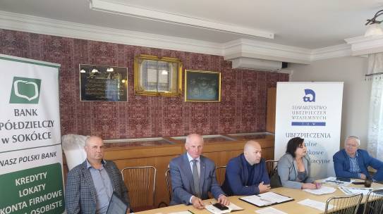Posiedzenie Rady Powiatowej Podlaskiej Izby Rolniczej w Sokółce