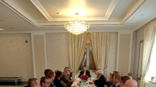 Posiedzenie Rady Podlaskiej Izby Rolniczej powiatu siemiatyckiego
