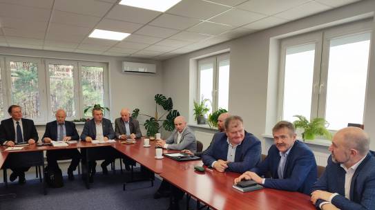 Udział delegatów RP PIR w Białymstoku w posiedzeniu Komisji ds. Produkcji Roślinnej i Zwierzęcej